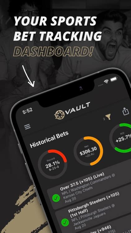 bet tracker software|Vault: Bet Tracker & GroupChat 12+ .